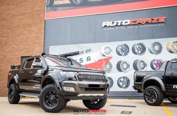 FORD RANGER HOSTAGE MATTE BLACK